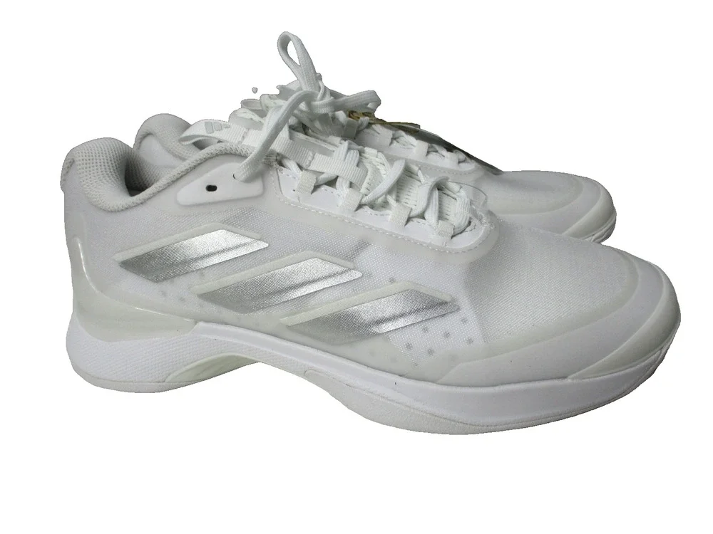 Adidas Avacourt 2 Womens Sz 8.5 Tennis Sneakers Cloud White Pickleball IG3030